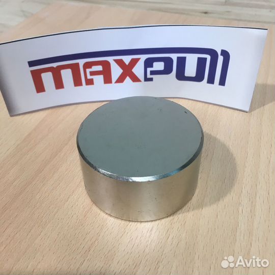 Неодимовый магнит диск 60х30