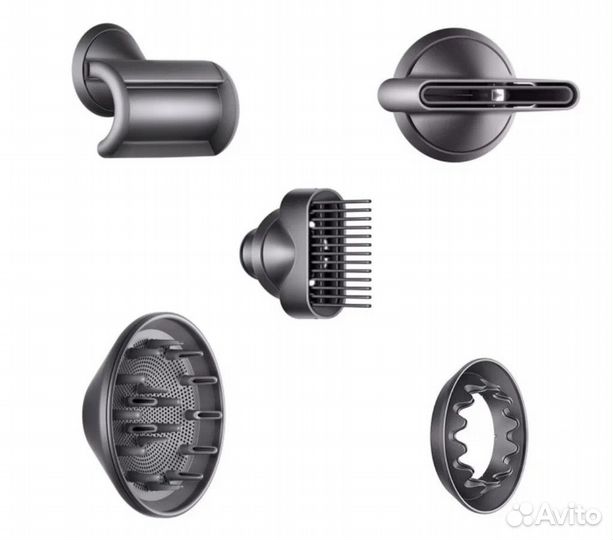 Фен Dyson Supersonic HD07 Iron/Fuchsia. Оригинал