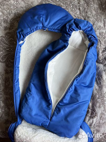 Конверт на выписку зимний