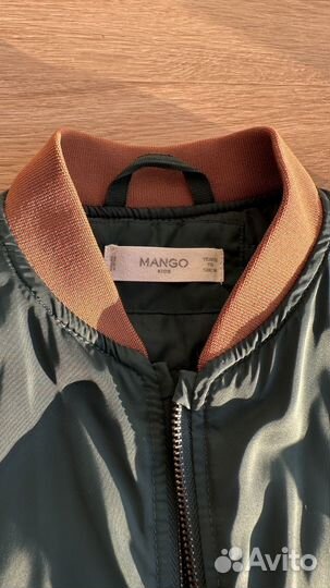 Детский бомбер Mango 122-128