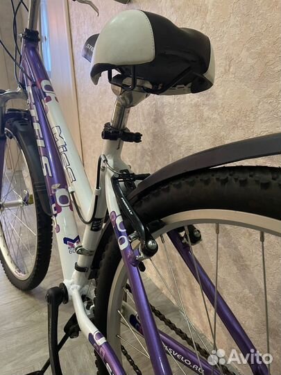 Женский велосипед Stels miss 6100