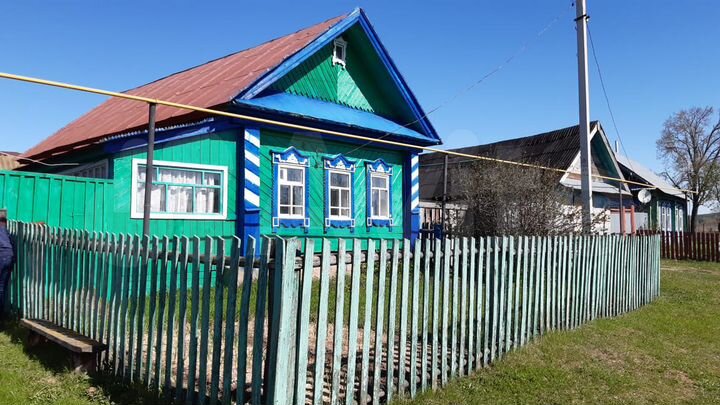 Дом 40 м² на участке 21 сот.