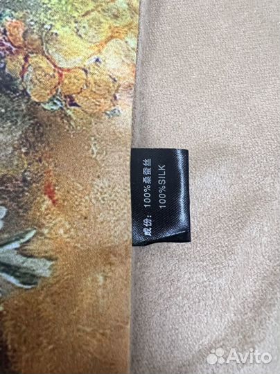 Шелковый платок