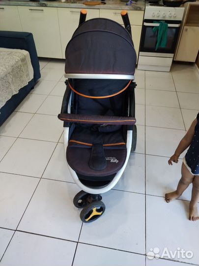 Коляска 2 в 1