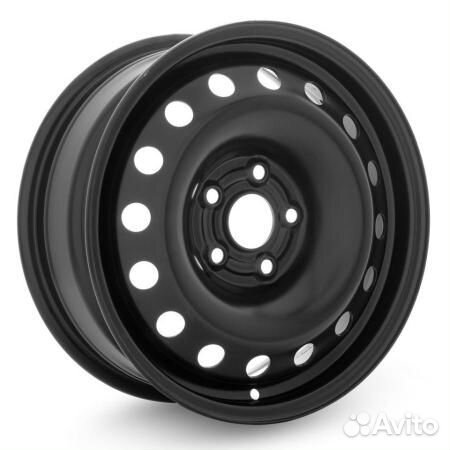Trebl X40930 7 \R17 5x108 ET55.0 D63.3 Black Штамп