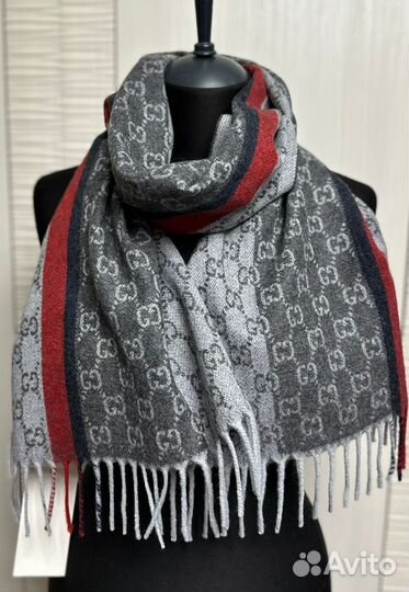 Шарф Gucci унисекс оригинал