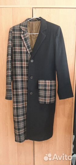 Осеннее пальто стильное мужское