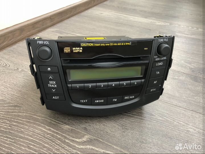 Магнитола RAV 4
