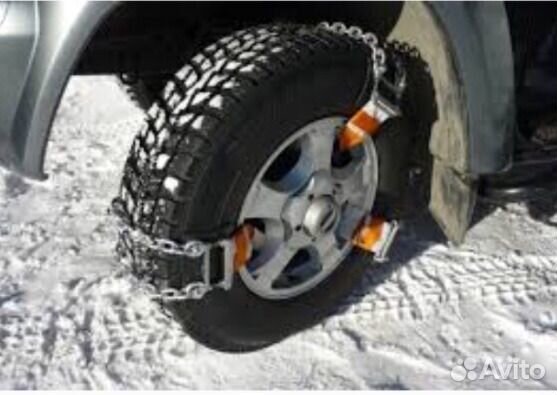 Браслеты противоскольжения R12-R17 комплект 8 штук