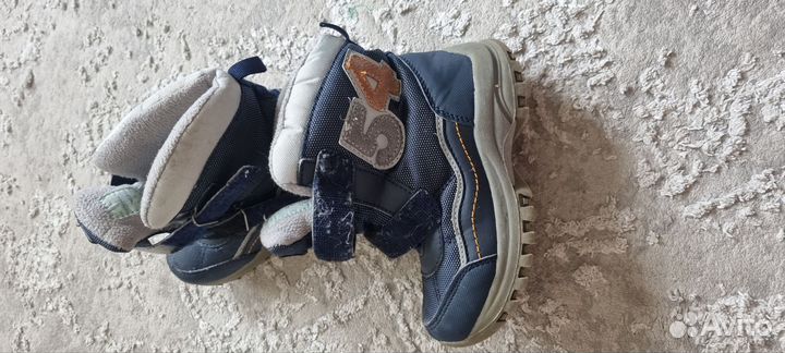 Ботинки детские