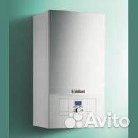 Котел настенный/двухконтурный/открыт. камера сгор