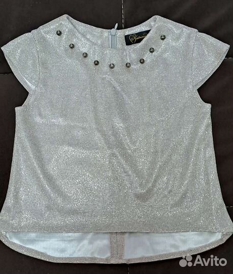 Футболка нарядная на девочку