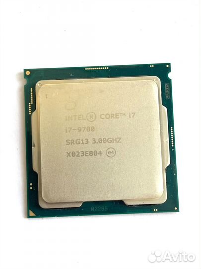 Процессор 1151 v2 Intel i7-9700 OEM (804)