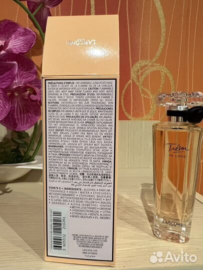 Lancome Tresor In Love ори ги нал
