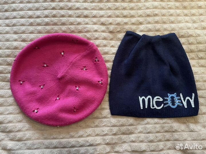Берет, шапочка, лонгслив р 48-50