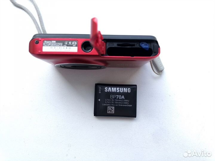Цифровой фотоаппарат samsung es95