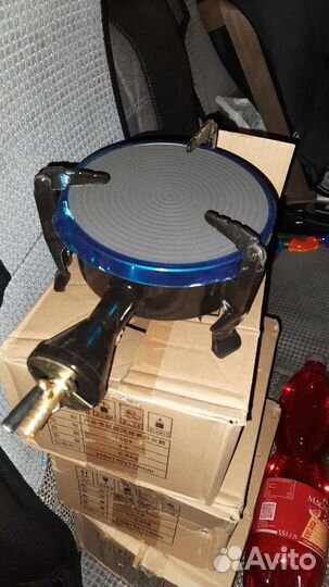 Газовый обогреватель, плитка