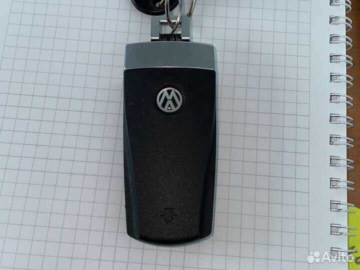 Ключ зажигания volkswagen passat b8