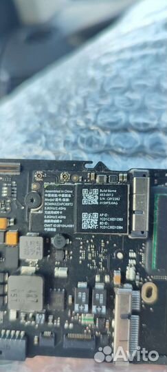 Wi fi модуль Macbook Air a1466