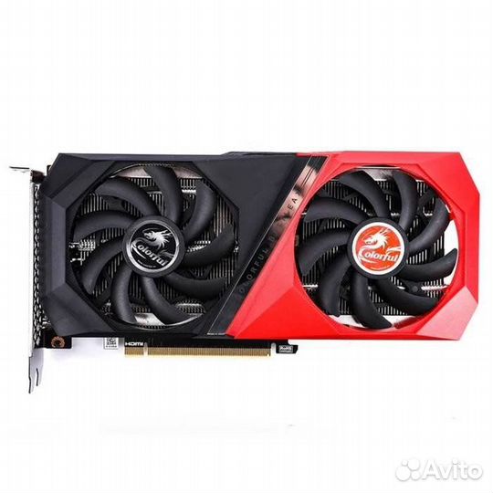 Видеокарта Colorful (RTX 3060 Ti NB DUO G6X-V) GeF