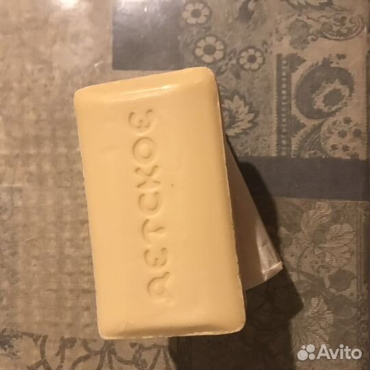 Мыло СССР детское