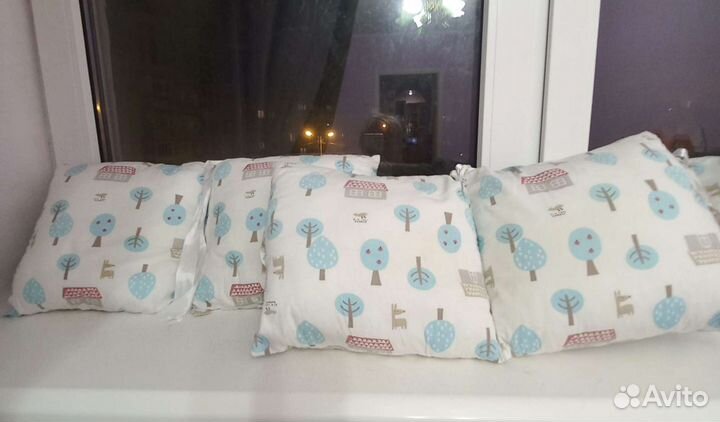 Бортики в кроватку