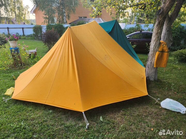 Палатка 4 х местная бу