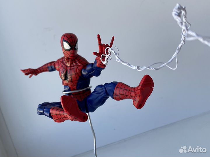 Marvel Legends Spider Man webs