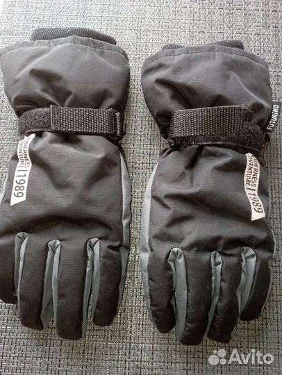 Перчатки сноубордические подростковые