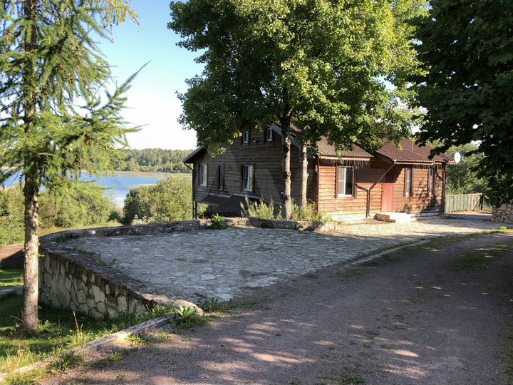 Коттедж 100 м² на участке 100 сот.