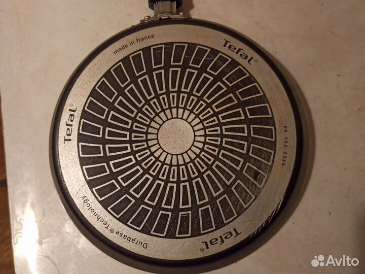 Сковорода блинная tefal