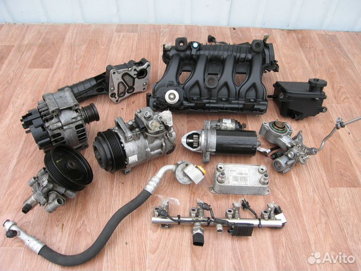 Стартер Mercedes w212