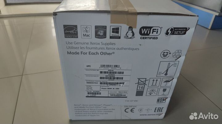 Принтер лазерный Xerox Phaser 3020
