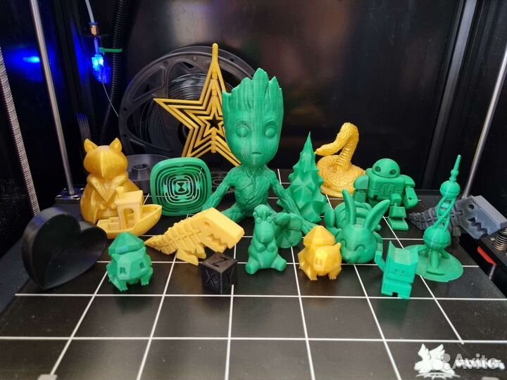 3D печать на 3D принтере, 3D моделирование