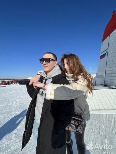 Полет на самолете