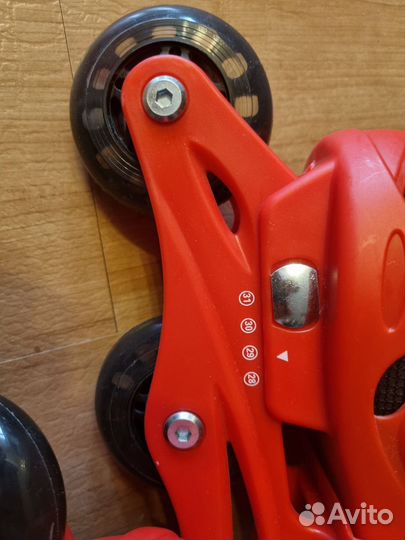 Роликовые коньки раздвижные Reaction