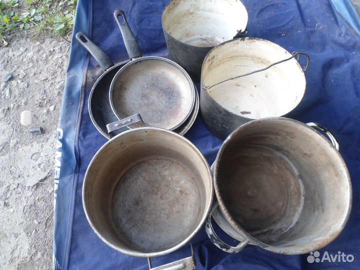 Набор туристической посуды