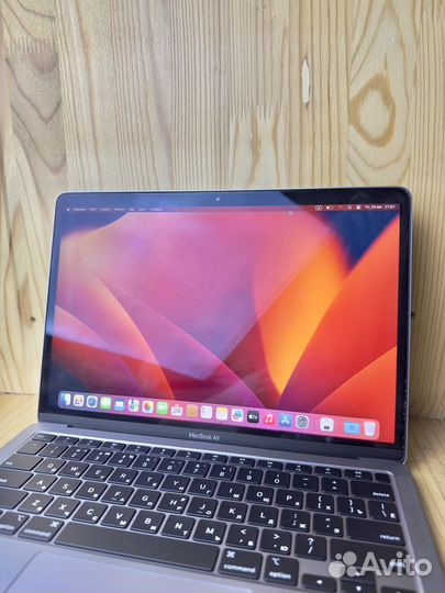 Apple MacBook Air 13 M1, 8/256GB, новый