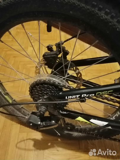 Велосипед детский 20 дюймов б/у, 6 скоростей