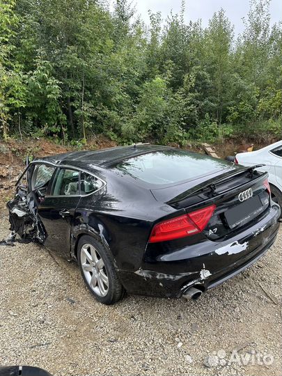 Audi A7 2.8 AMT, 2013, битый, 179 000 км