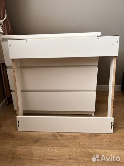 Пеленальная доска на комод