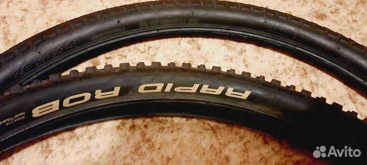 Велосипедная покрышка 26 х 2.10