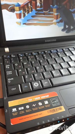 Нетбук Samsung