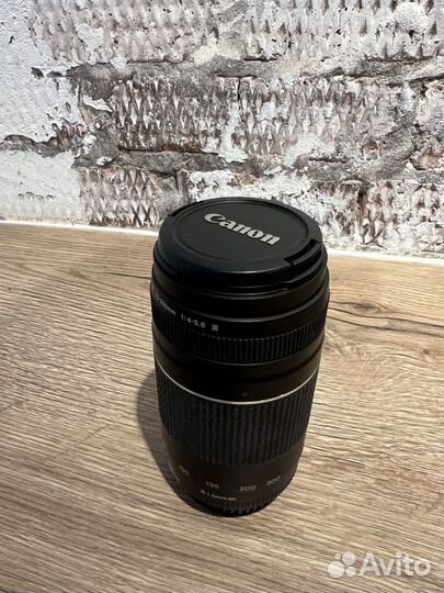 Объектив canon ef 75 300mm f 4 5.6 iii usm