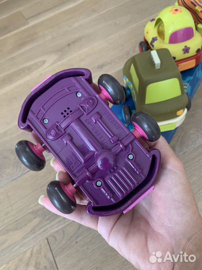 Развивающие машинки