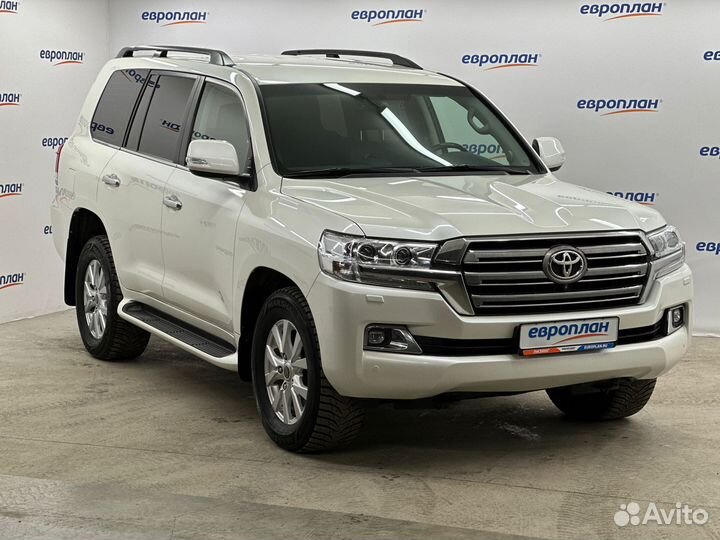 Toyota Land Cruiser 4.5 AT, 2019, 184 580 км