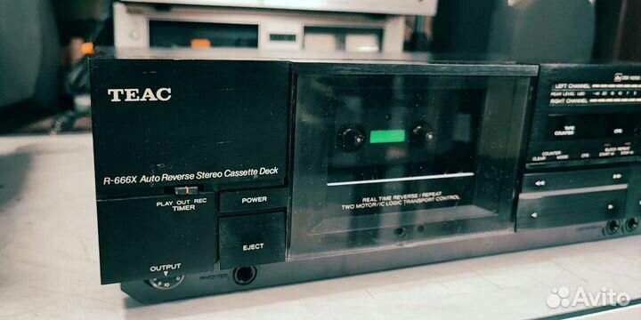 Кассетная дека Teac R666X