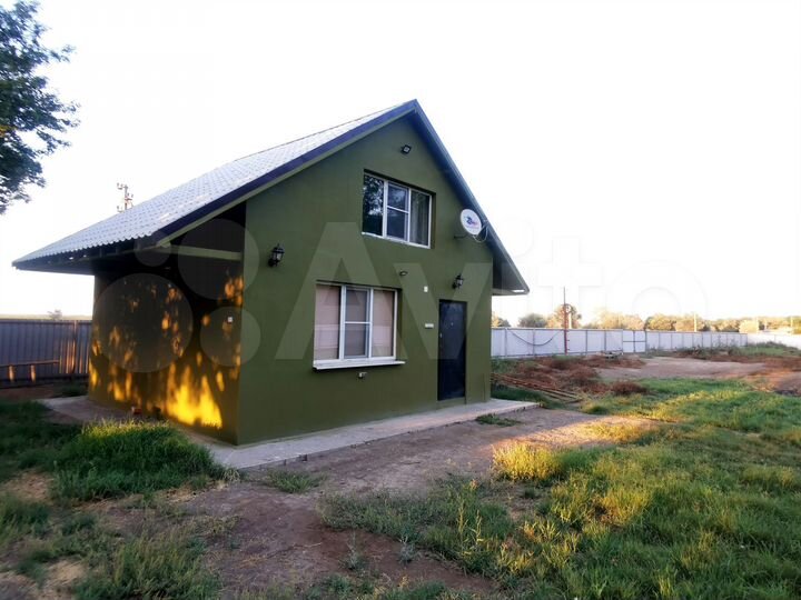 Дом 55 м² на участке 15 сот.