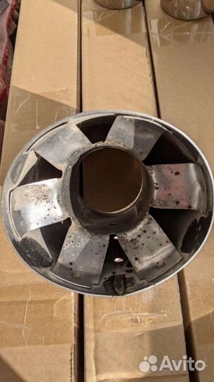 Насадка на Глушитель/ из нержавейки