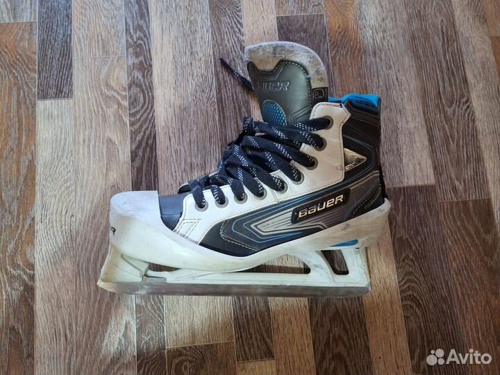 Хоккейные коньки bauer размер 38.5
